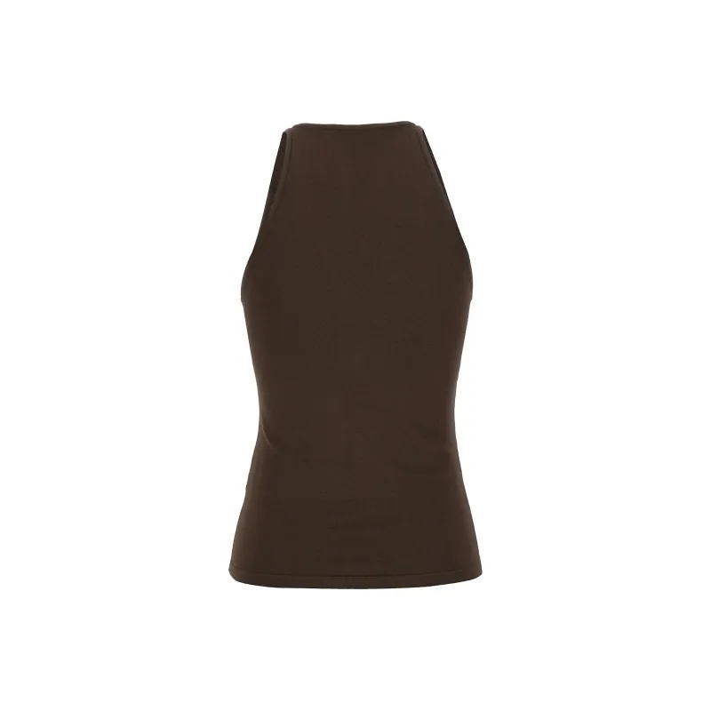 MaxMara Armida1234 V Neck Sleeveless Top-1