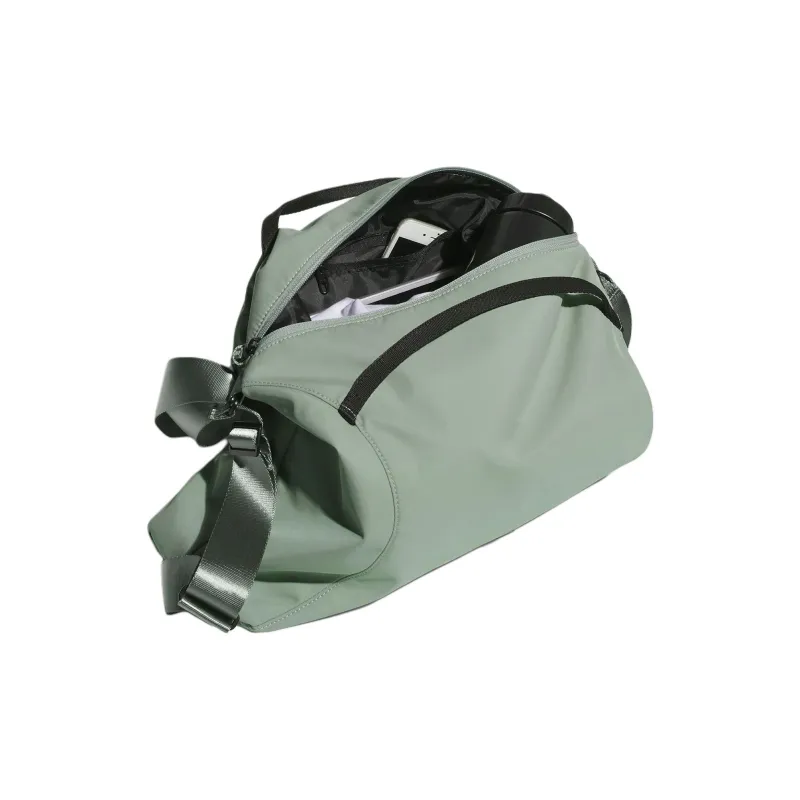 Adidas Recycled Polyamide Shoulder Bag Regular Women's Dusty Green-3