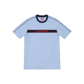 Supreme Chest Stripe Logo S/S Top