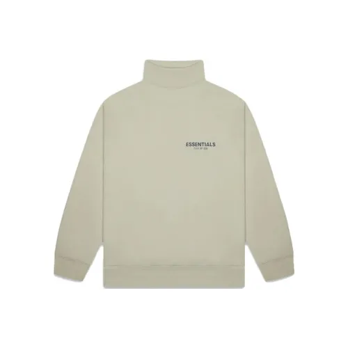 Fear Of God Essentials Pull over Mockneck Sweatshirt