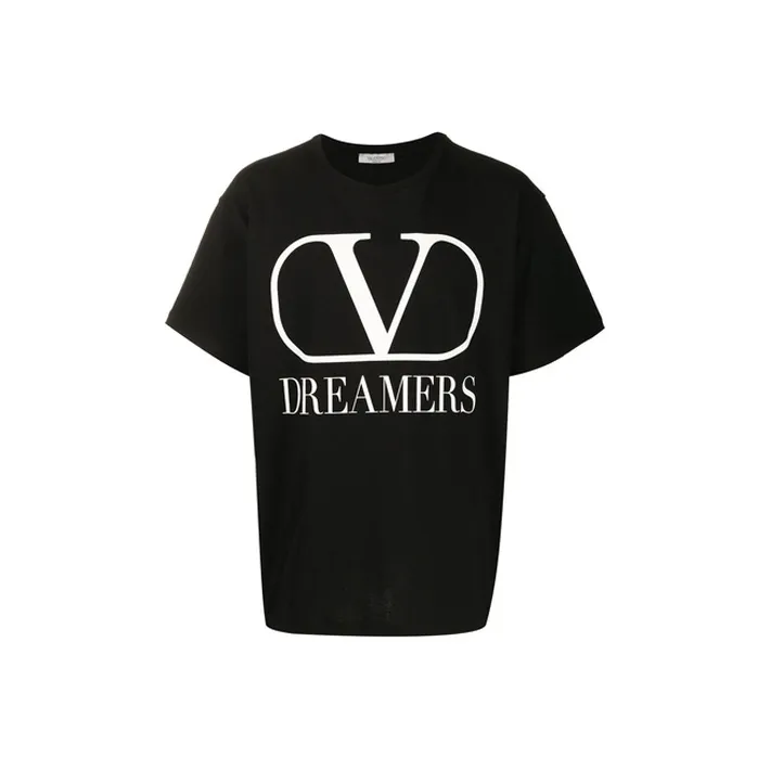 Valentino T Shirts Men Black-0