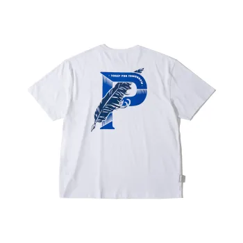 PUBLISH Straight Elbow-Length Sleeved T-Shirt Unisex