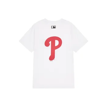 MLB x Disney T Shirt Unisex White