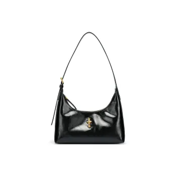 Ed Hardy Classic Series Cow Leather Crossbody Underarm Shoulder Bag Regular Women's Multicolor