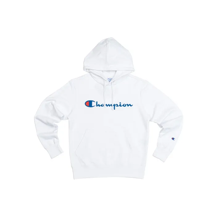 Champion Sweatshirt Japan Version Men's White-0