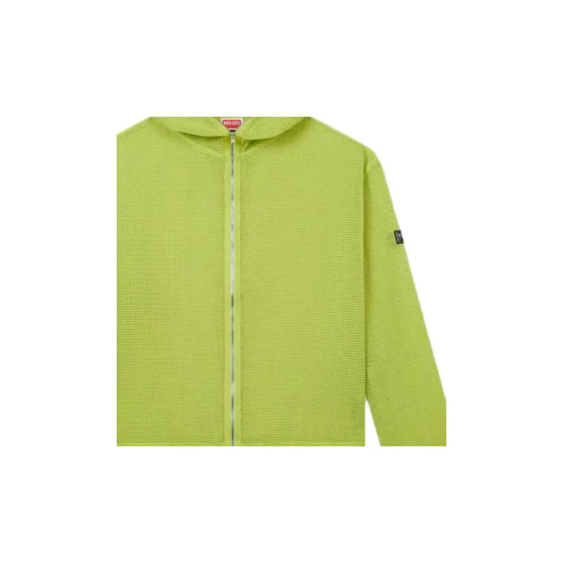 KENZO Mesh Zip up Hoodie-4