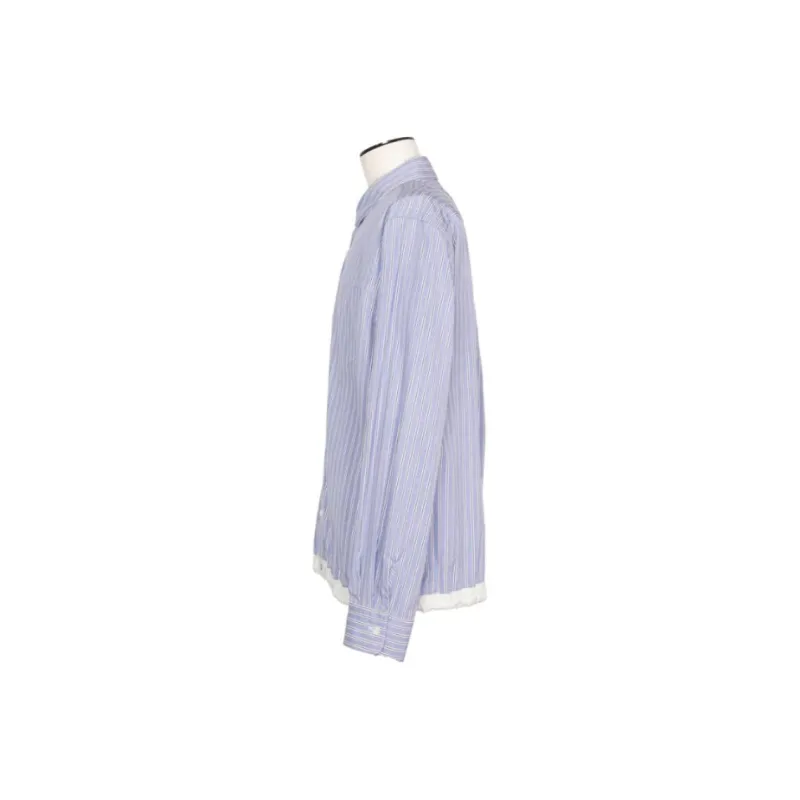 Sacai Shirts Men Blue-2