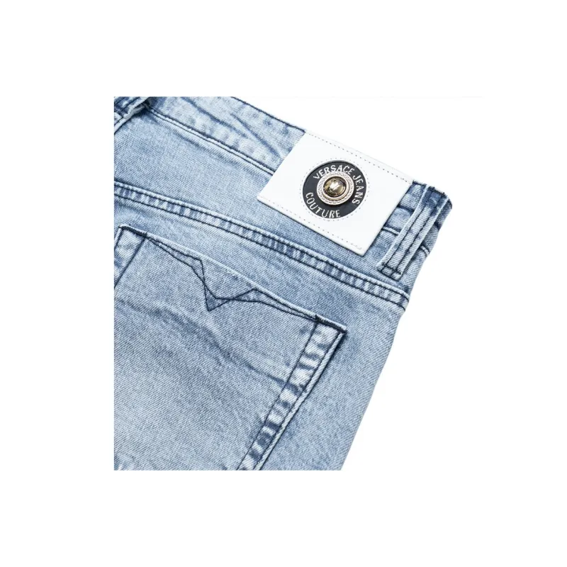 VERSACE JEANS COUTURE Jeans Women's Light Blue-8