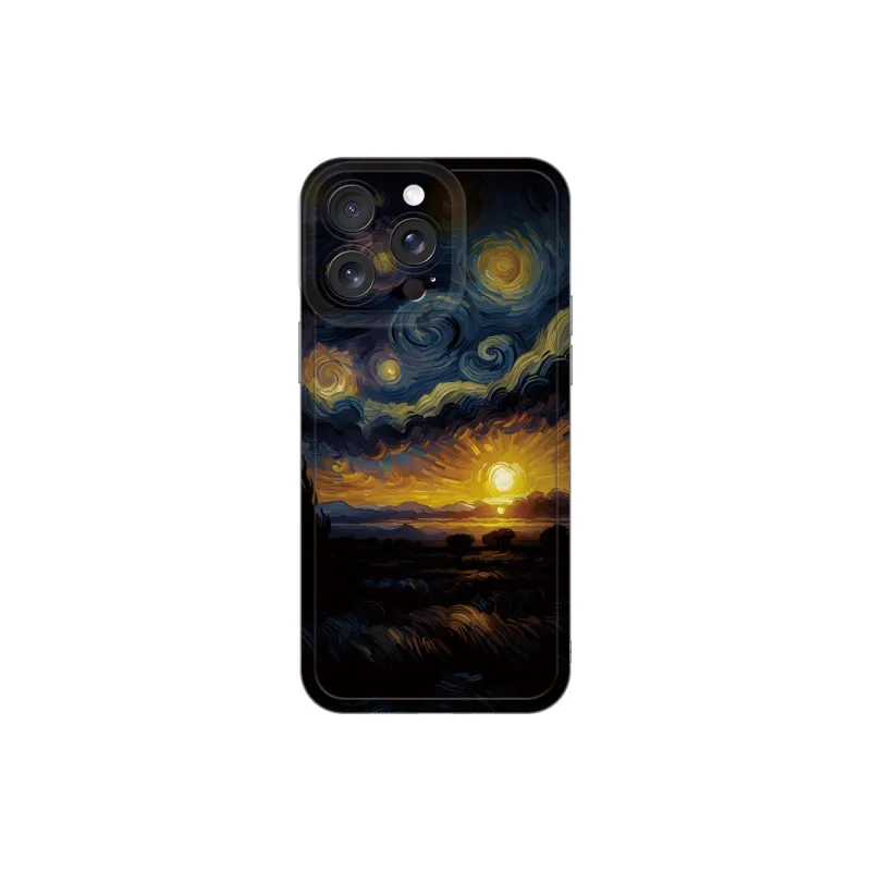 Ray chain Phone Cases-0