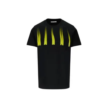 MARNI T-Shirts Men Black