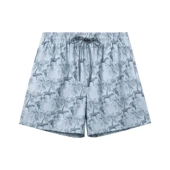 Shuya Pajama Pants Men's Light Gray