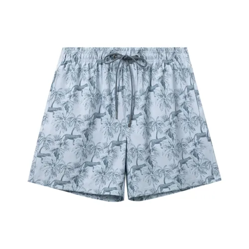 Shuya Pajama Pants Men's Light Gray