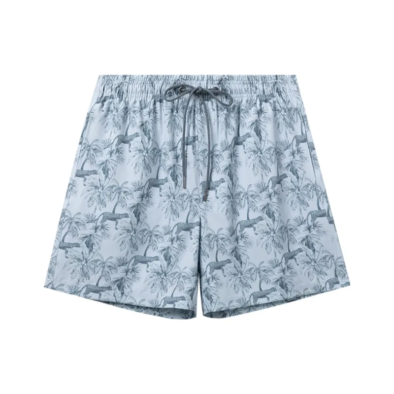 Shuya Pajama Pants Men's Light Gray-0