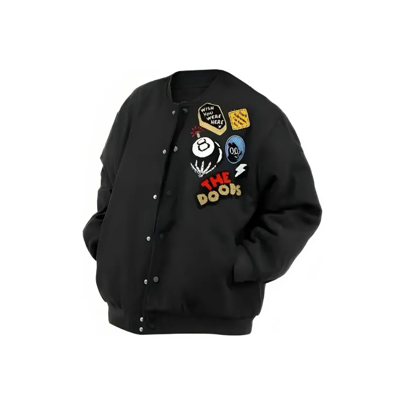 KOKO BASE Baseball Jacket Unisex-3