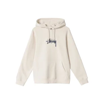 Stussy Stock Logo Appliqué Hoodie
