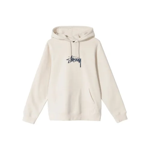 Stussy Stock Logo Appliqué Hoodie
