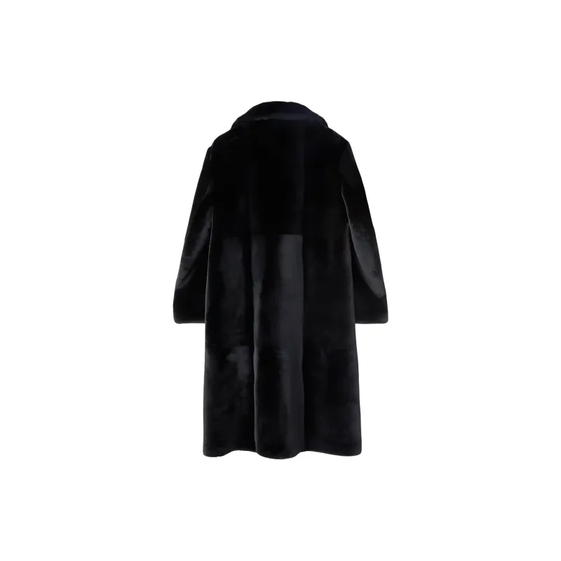 Loro Piana FW24 Coats Men's Black-1