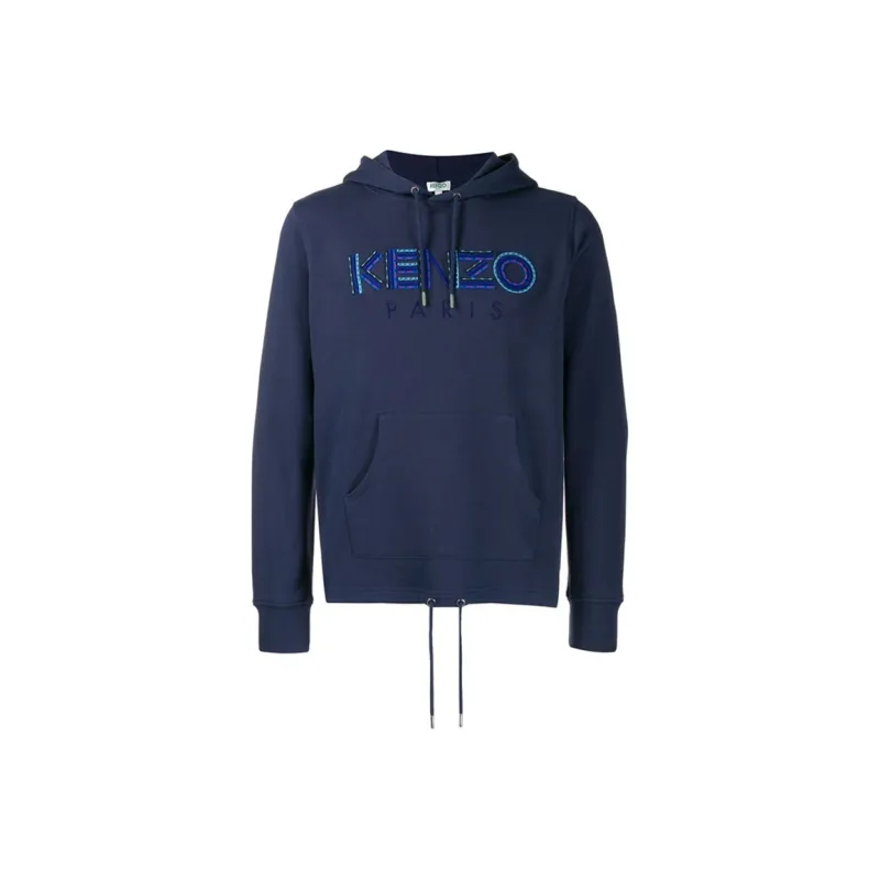 KENZO Sweatshirts Men Dark Blue-0