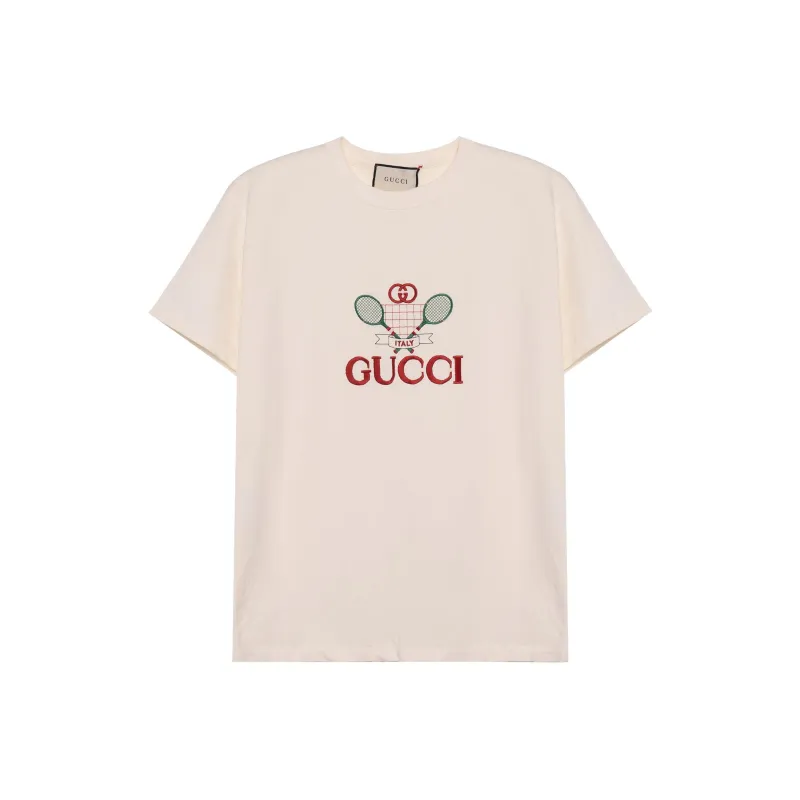 GUCCI T shirt With GUCCI Tennis-0