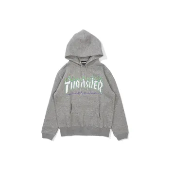 Thrasher Sweatshirts Unisex Gray
