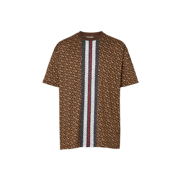 Burberry T-Shirt Men's Saddle Brown - POIZON