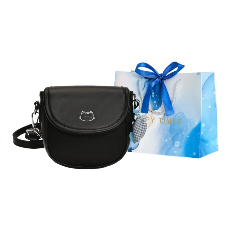 ROUNDOT PU Crossbody Bag Women's Multicolor-7