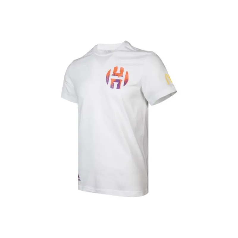 Adidas Harden T Shirt Men's White-0