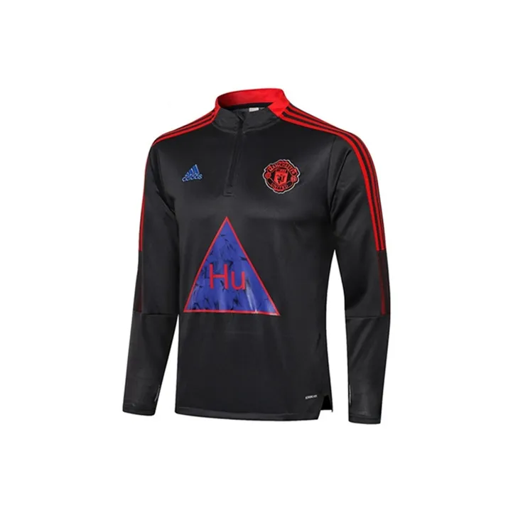Adidas MANCHESTER UNITED THEATRE OF DREAMS Sweatshirt Men's Dark Heather Gray-0