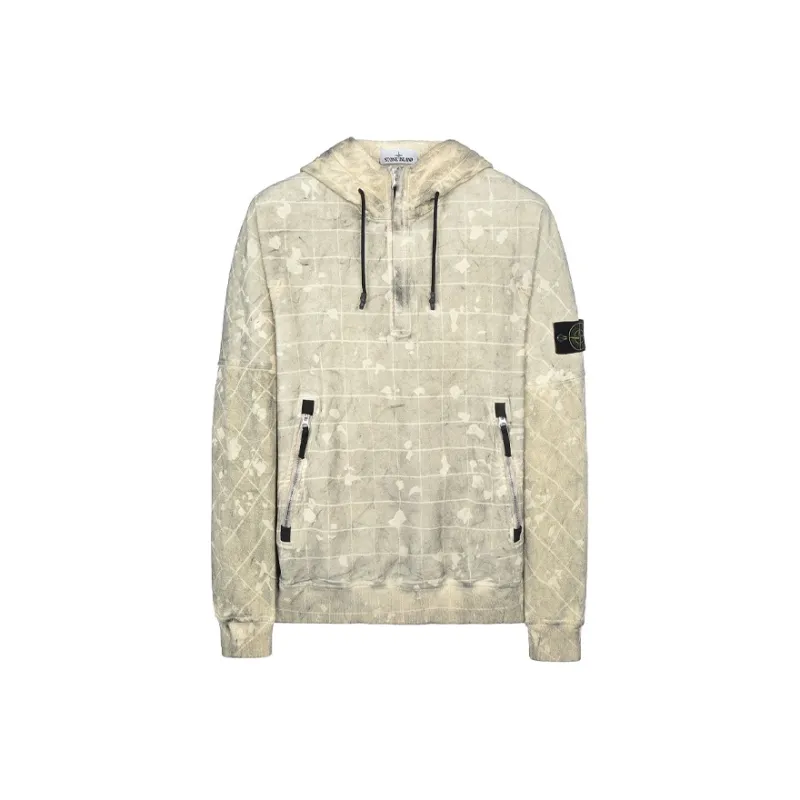 STONE ISLAND Sweatshirts Men Butter-0
