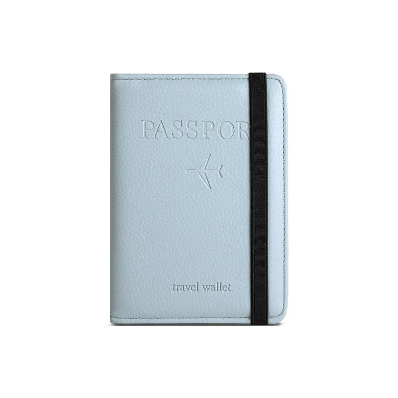OUZIHUANG PU Card Holder Unisex Multicolor-3