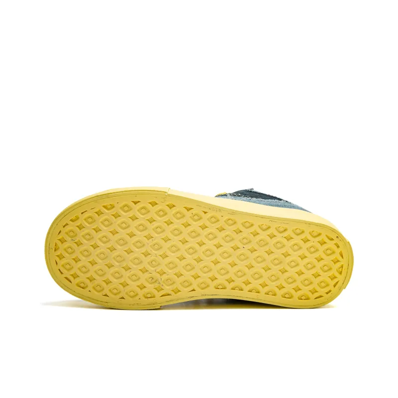 Three Islands Anti Slip Wear Resistant Low Top Skateboard Shoes Women's-5
