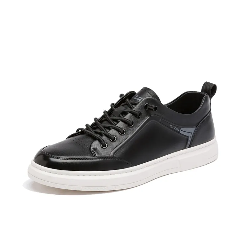 Ritai Anti Slip Wear Resistant Low Top Skateboard Shoes Men's-8