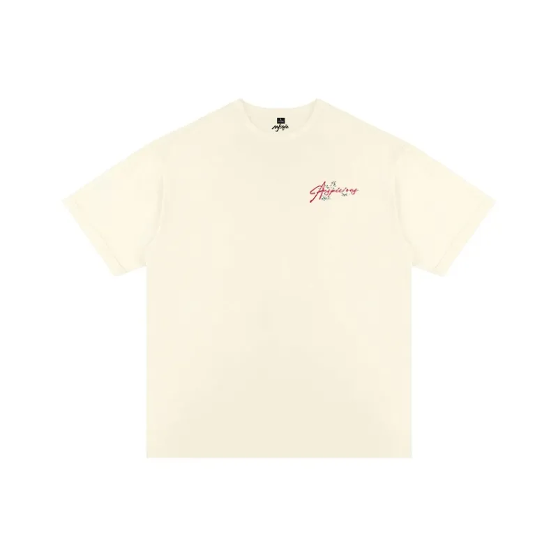 MJ STYLE Short Sleeved T Shirts Unisex-16