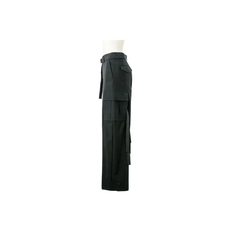 Sacai Cargo Pants Women's Black-2
