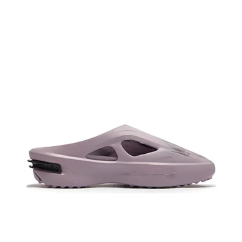 361° Abrasion Resistant Quiet Closed Toe Slippers Unisex Purple-1
