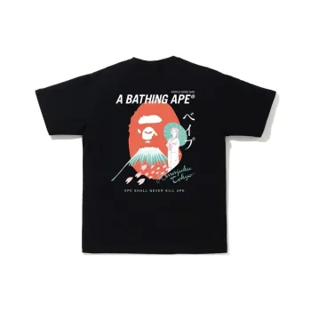 A BATHING APE Japan Culture Souvenir Tee