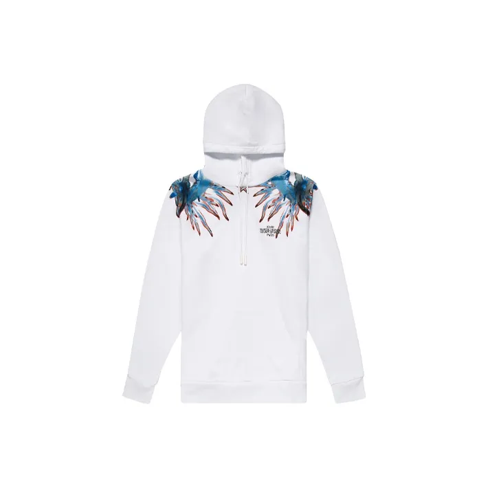 Marcelo Burlon Sweatshirts Men White-0