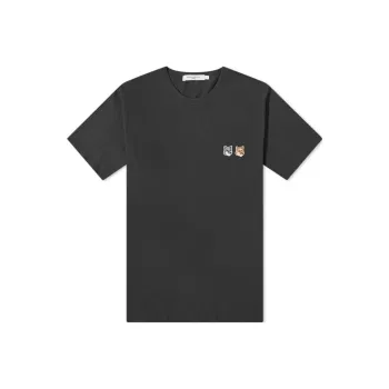 Maison Kitsune T Shirts Unisex Black
