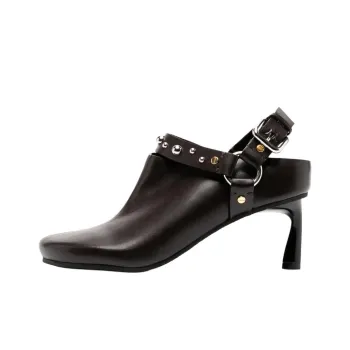 Stella McCartney Slim Heel High Heels 7.5cm Women's Brown