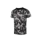 Lime Gray-Camouflage Print