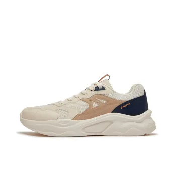 361° Cambria Slip Resistant Breathable Low Top Casual Shoes Men's Beige