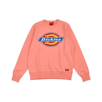 Dickies Sweatshirt Unisex Medium Pink