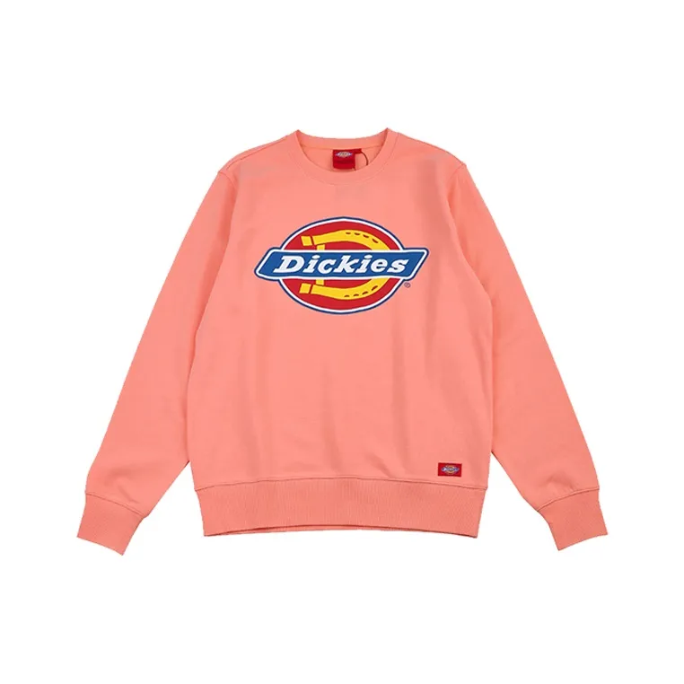 Dickies Sweatshirt Unisex Medium Pink-0