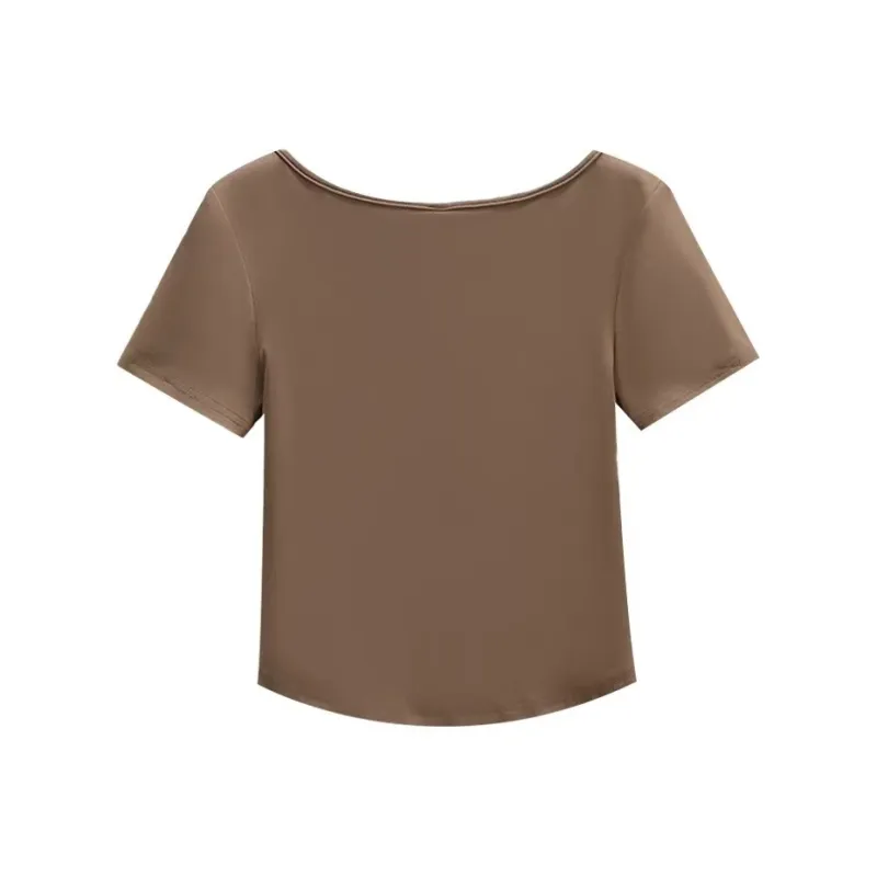 KEAB T Shirts Women's Coffee-1