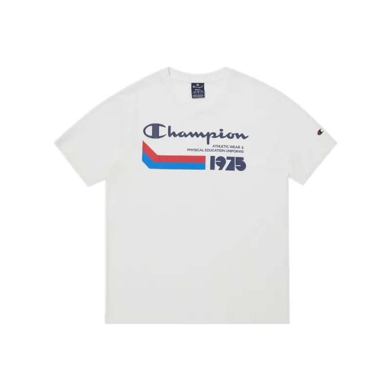 Champion T Shirts Unisex-0