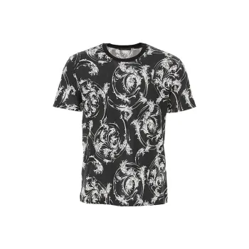 VERSACE T Shirts Men Black