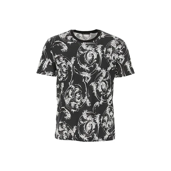 VERSACE T Shirts Men Black-0