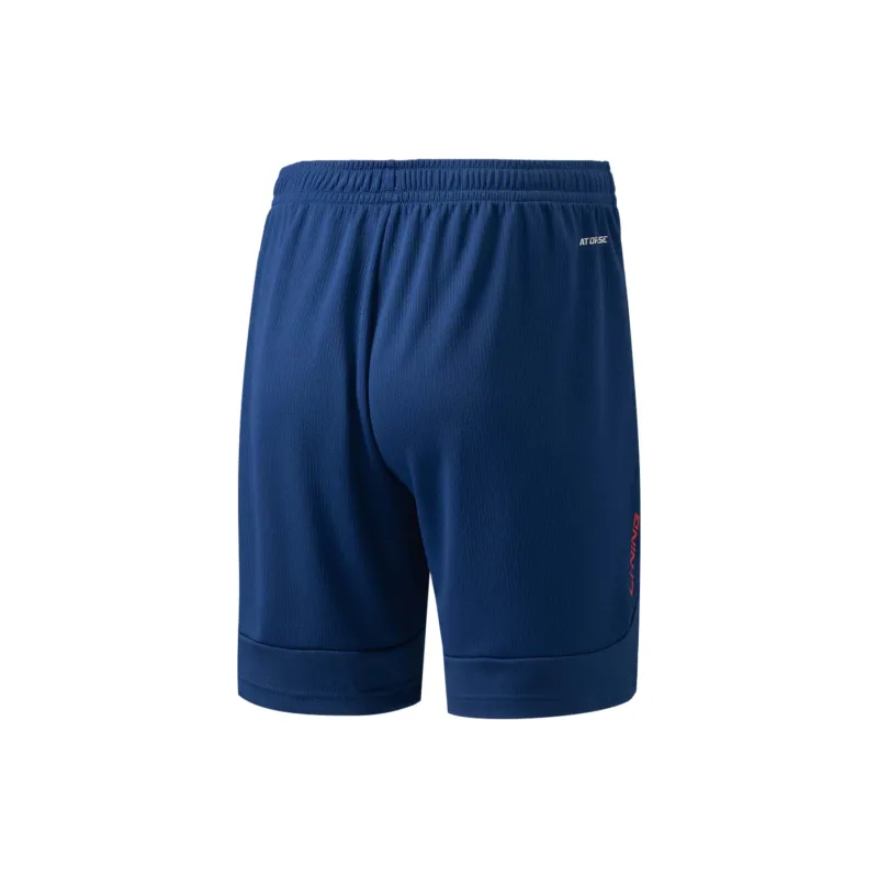 LiNing Badminton Series Casual Shorts Unisex Navy-1