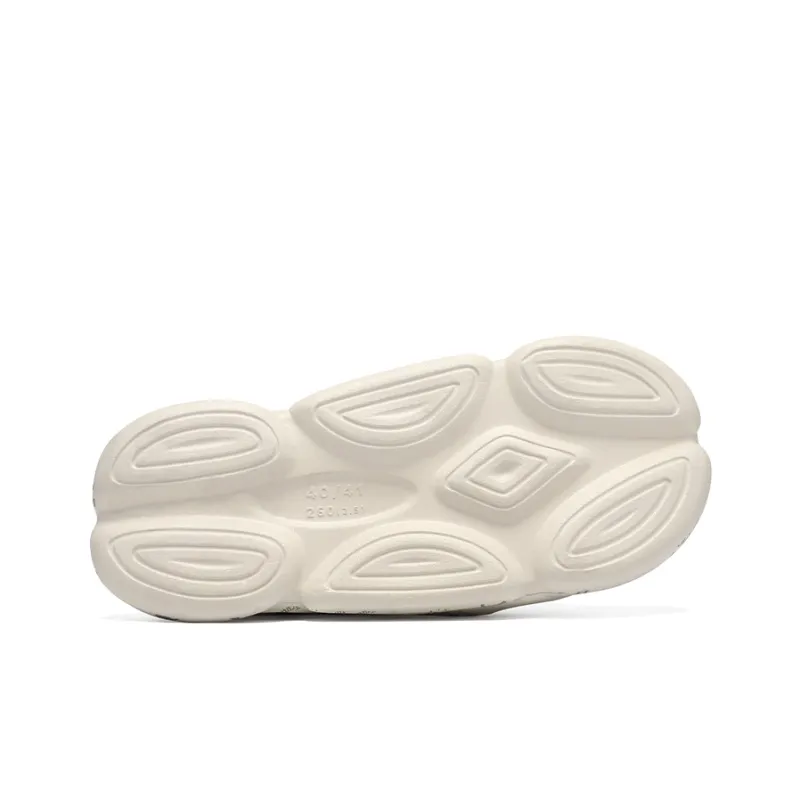 NANJIREN EVA Graffiti Slip Resistant Abrasion Resistant Cushioning Slide Slippers Men's-2