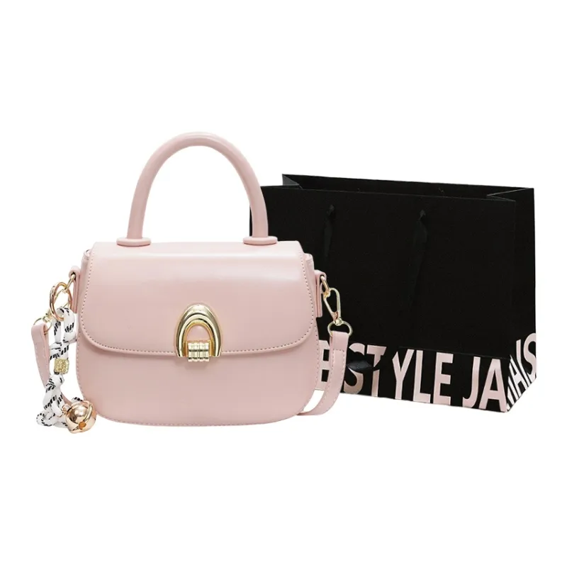 Cwatcun Pu Crossbody Bag One Shoulder Handbag Women's Multicolor-16